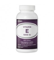 GNC Vitamin E 1000 IU
