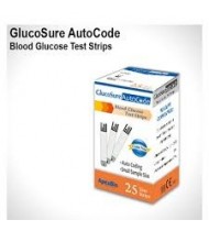 Glucosure Auto Code strip 50pcs