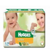 Huggies Baby Diaper Ultra Belt L 8-13 kg