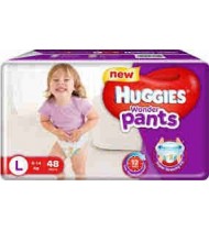 Huggies Baby Diaper WonderPants Pant L 9-14 kg
