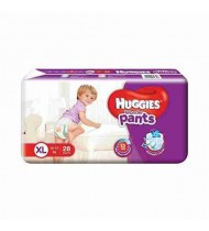 Huggies Baby Diaper WonderPants Pant XL 12-17 kg (India)