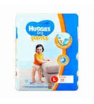 Huggies Dry Pants Baby Diaper Pant L 9-14 kg
