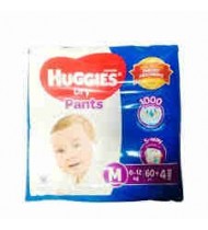 Huggies Dry Pants Baby Diaper Pant M 6-12 kg