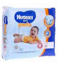 Huggies Dry Pants Baby Diaper Pant S 4-8 kg