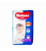 Huggies Dry Pants Baby Diaper Pant XL 12-17 kg
