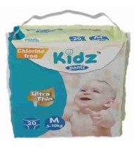 Kidz Baby Pants Diaper M 5-10 kg