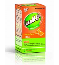 Laxadil Effervescent Powder 120 gm container
