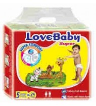 Love Baby Super Diaper 5 Junior Belt XL 11-25 kg