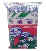 Madina Absorbent Cotton Wool 400gm