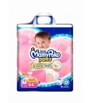 MamyPoko Pants Baby Diaper Pant Girls M 7-12 kg