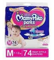 MamyPoko Pants Diaper Pant M 7-12 kg