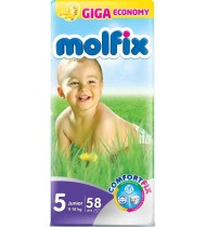 Molfix Baby Diaper Belt 5 Junior 11-18 kg