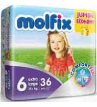 Molfix Baby Diaper Belt 6 Jumbo Extra Large 15+ kg
