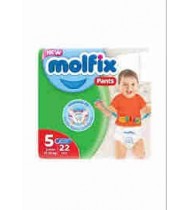Molfix Baby Diaper Pants 5 Junior 11-18 Kg