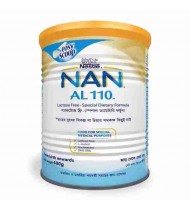 Nestlé NAN AL 110 Lactose Free Special Dietary Formula TIN 400 gm