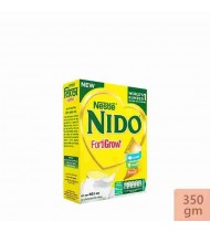 Nestlé NIDO Fortigrow Full Cream Milk Powder BIB 350 gm