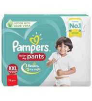 Pampers Baby Dry Pants Diaper Pant XXL 15-25 kg