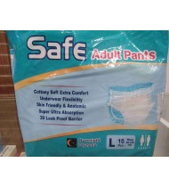 Safe Adult Pant L 10pcs