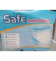 Safe Adult Pant M 10pcs