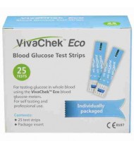 VivaChek Eco Blood Glucose Test Strips 50 Pcs
