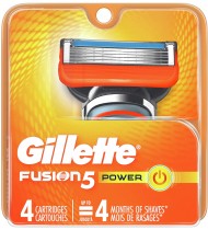 Gillette Fusion 4(5 Blades Shaving + 1 Precision)