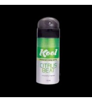 Kool Deodorant Body Spray (Citrus Beat) Spray