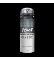 Kool Deodorant Body Spray (Classic) Spray