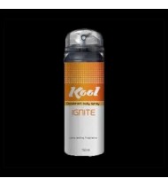 Kool Deodorant Body Spray (Ignite) Spray
