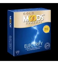 Moods Gold Condoms ELECTRIFY