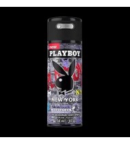 New Playboy Deodorant Body Spray 150 ml