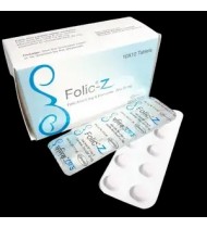 Folic-Z Tablet 5 mg+20 mg