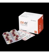 Zif-CI Capsule (Timed Release) 50 mg+0.50 mg+61.80 mg
