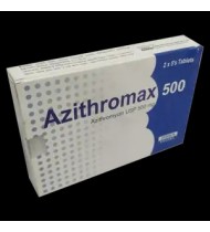 Azithromax Tablet 500 mg