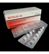Betaloc Tablet 25 mg