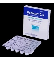 Budicort 0.5/2 ml Nebuliser Suspension