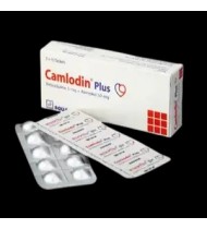 Camlodin Plus Tablet 5 mg+50 mg