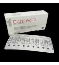 Cartilex D Tablet 750 mg+50 mg