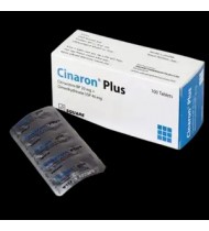 Cinaron Plus Tablet 20 mg+40 mg