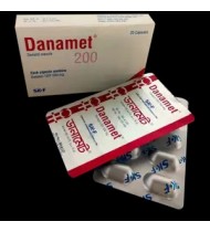 Danamet Capsule 200 mg