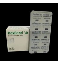Dexilend Capsule (Delayed Release) 30 mg