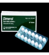 Dimerol Tablet 80 mg
