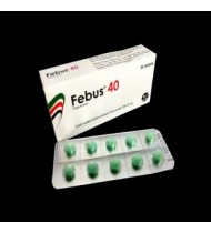 Febus Tablet 40 mg