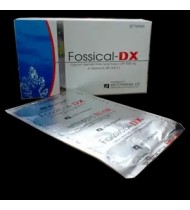 Fossical-DX Tablet 600 mg+400 IU