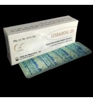 Losardil Tablet 25 mg