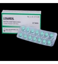 Losardil Tablet 50 mg