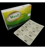 MaxD Capsule (Liquid Filled) 20000 IU