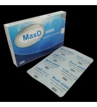 MaxD Capsule (Liquid Filled) 40000 IU