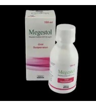Megestol Oral Suspension 100 ml bottle