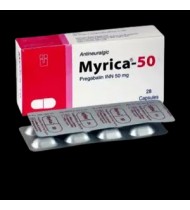 Myrica 50 Capsule