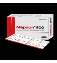Napxon Tablet (Delayed Release) 500 mg+20 mg
